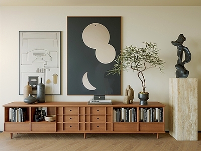 中古风书柜