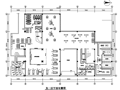 其他家装空间 健身房室内设计 室内运动健身设施 健身房施工图设计