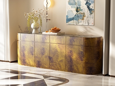 轻奢餐边柜