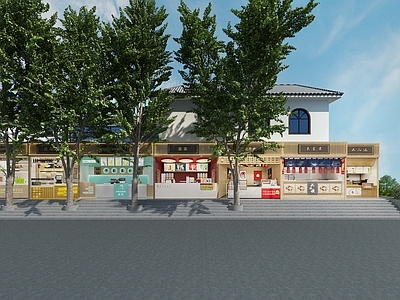 新中式餐饮建筑