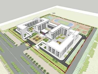 现代主义学校建筑