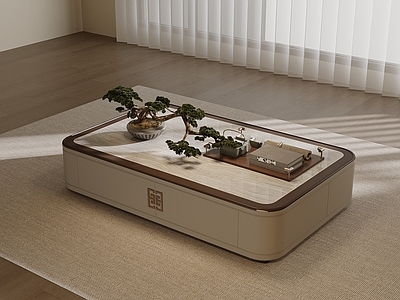 新中式茶几