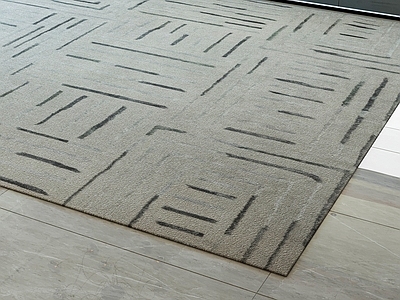 现代简约地毯