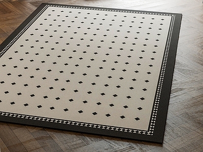 中古风地毯