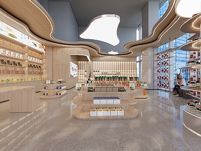 现代玩具礼品店