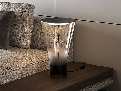 意式极简台灯