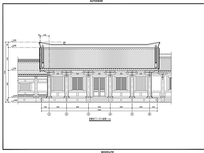 四合院 古建院落