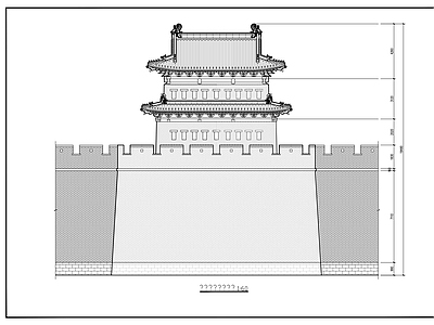 其他古建筑 城墙敌台