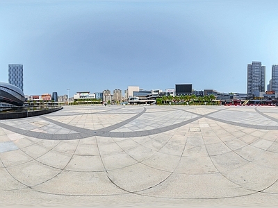 现代城市HDR