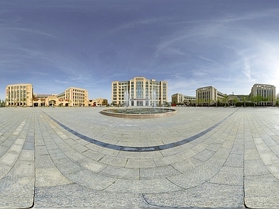 现代城市HDR