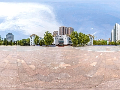 现代城市HDR