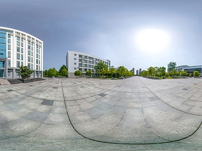 现代城市HDR