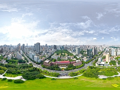 现代城市HDR