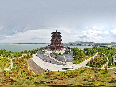 现代城市HDR