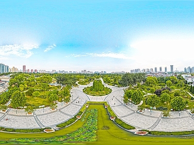现代城市HDR