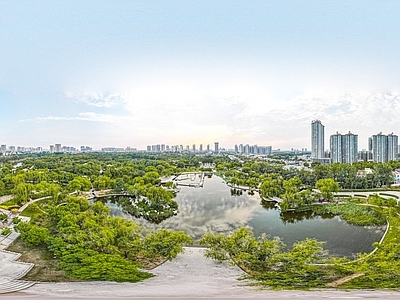 现代城市HDR