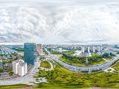 现代城市HDR