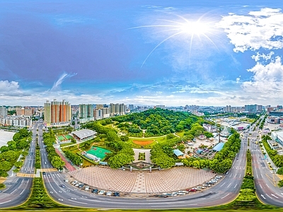 现代城市HDR