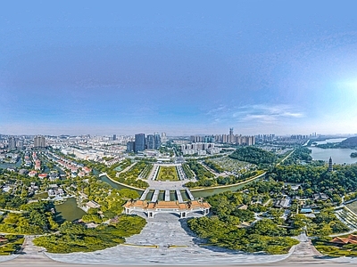 现代城市HDR