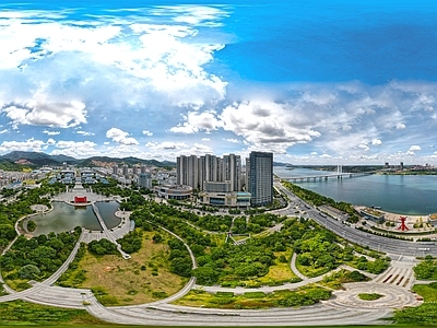 现代城市HDR