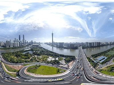 现代城市HDR