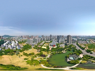 现代城市HDR