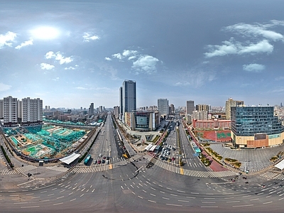 现代城市HDR