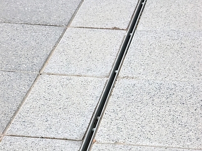 给排水节点详图 线性排水沟 缝隙式排水沟 线型截水沟