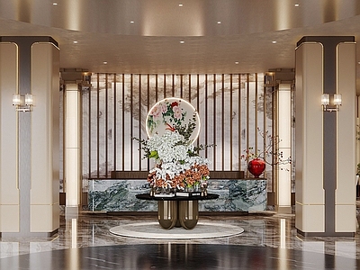 轻奢酒店大堂