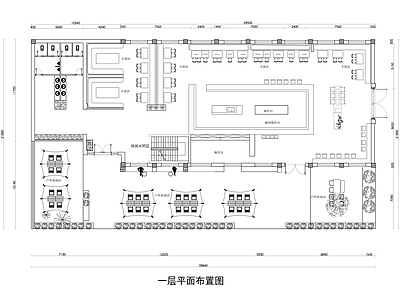 咖啡厅 咖啡厅设计平面图 咖啡馆设计平面图 休闲咖啡馆平面图