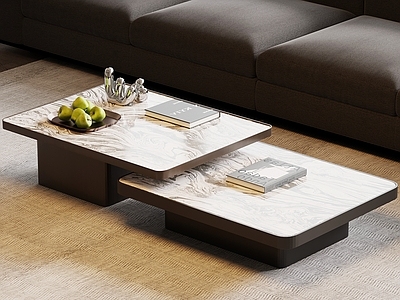 意式极简茶几