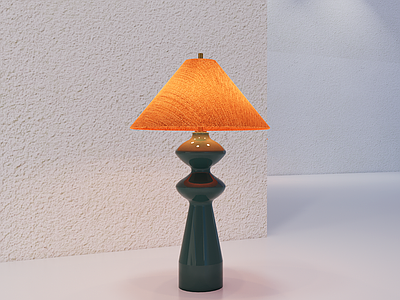 中古风台灯 中古风艺术台灯 中古风台灯 布艺中古风台灯 布艺台灯 中古风布艺台灯