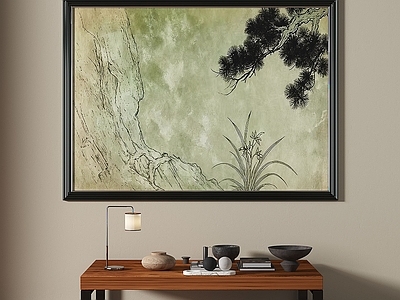 新中式山水画 新中式山水画