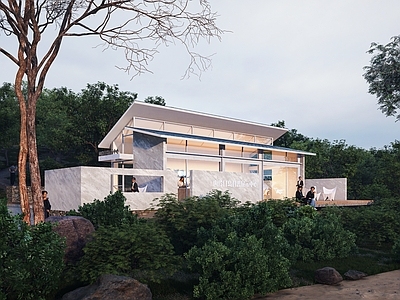 现代小公建