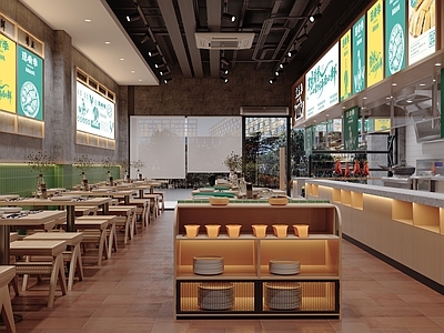 现代简约中餐厅