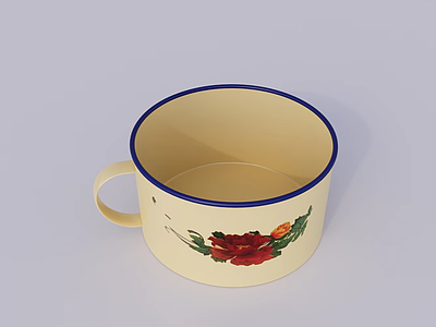 复古杯子