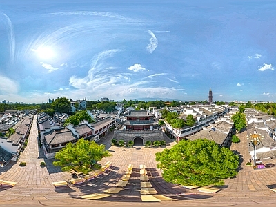 现代城市HDR