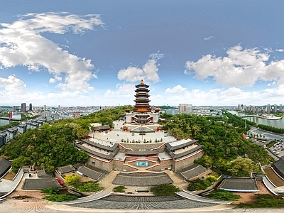 现代城市HDR