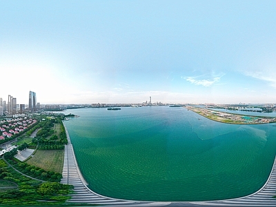 现代城市HDR