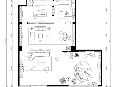 其他展厅 意式轻奢全屋定制