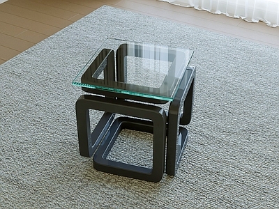 现代边几