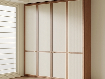 中古风衣柜