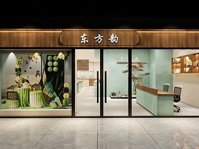 新中式珠宝店 珠宝店 新中式 新中式珠宝店