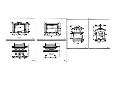 其他古建筑 敌台 敌楼 城墙楼