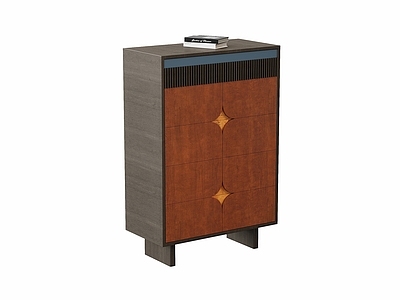 中古风斗柜