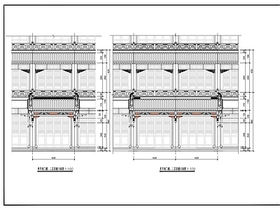 仿古建筑