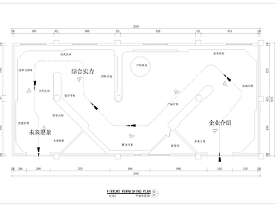 文化展厅 文化艺术展厅平面 室内展馆平面图 科技展厅平面图 展览馆布局图