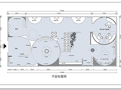 科技展厅 科技展厅平面图 文化艺术展厅平面 室内展馆平面图 展览馆布局图
