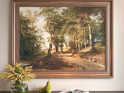 中古风挂画