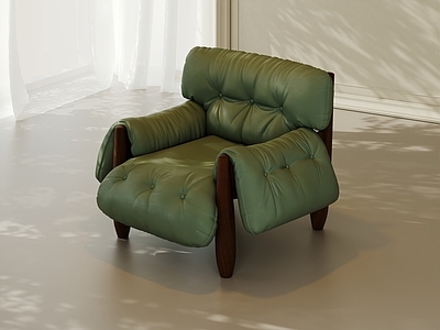中古风休闲椅